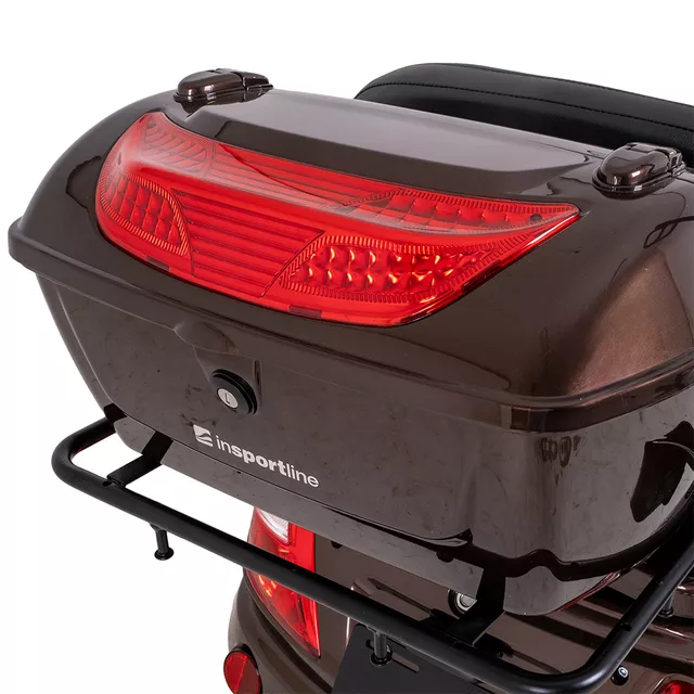 Utánfutó elektromos kerekesszékhez inSPORTline Zorica, 105 cm hosszú, terhelhetőség 50 kg