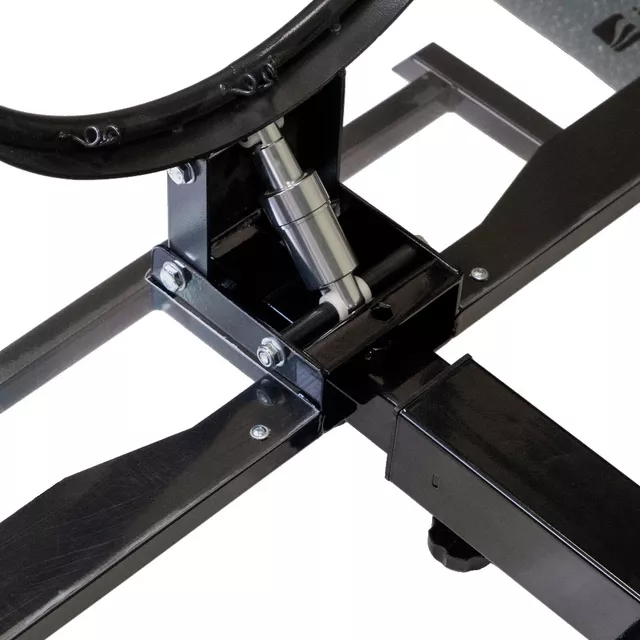 Összecsukható kosárlabdapalánk inSPORTline Tifton, teleszkópos acélszerkezet, magasságállítás, 27 kg, beltéri és kültéri használat, acél szerkezet