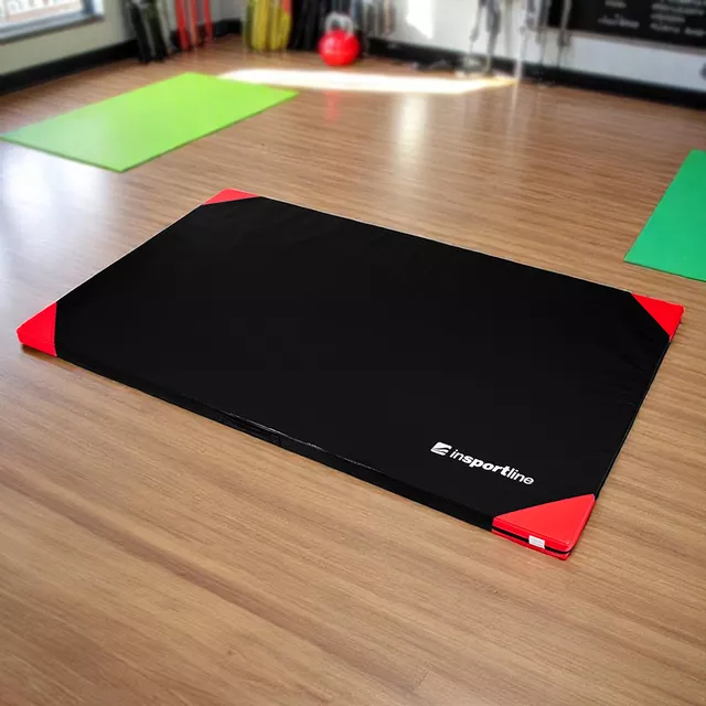 Torna szőnyeg inSPORTline Gabyk T90 200x120x6 cm - fekete - fekete