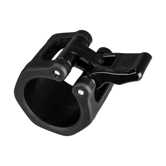 Olimpiai rúdszorító 2db inSPORTline Barcol 50mm, gyors-kioldó csap, gumírozott csúszásmentes felület, matt fekete