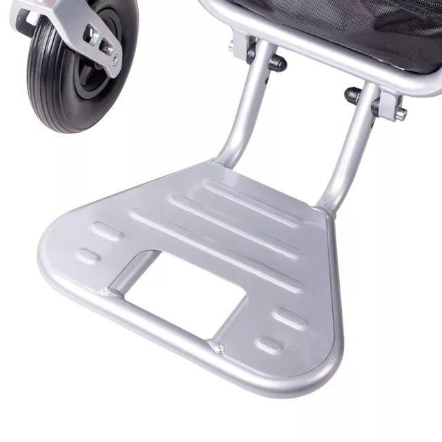 Elektromos kerekesszék inSPORTline Hawkie Basic II 500W, lábtartó, kartámasz, elektromágneses fék, 6 km/h