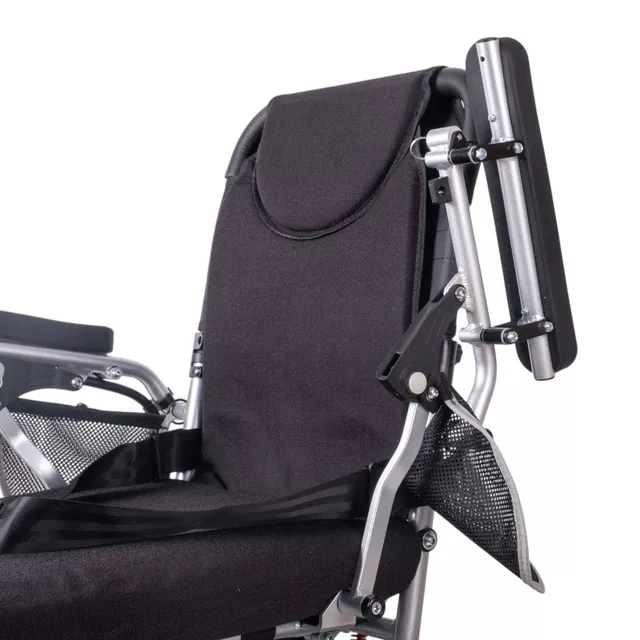 Elektromos kerekesszék inSPORTline Hawkie Basic II 500W, lábtartó, kartámasz, elektromágneses fék, 6 km/h