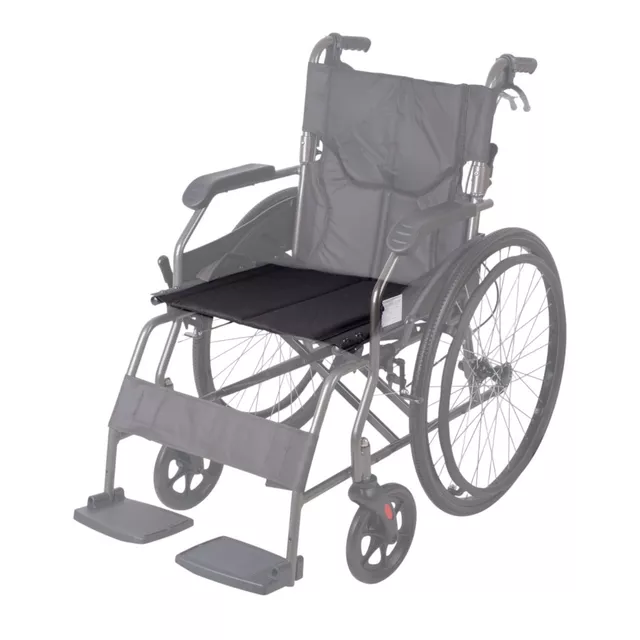 Ülőpárna inSPORTline Jakesully mechanikus kerekesszékhez, könnyű felszerelés, rögzítés csavarokkal