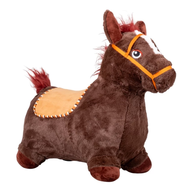 Pattogó ló inSPORTline Beridino - barna