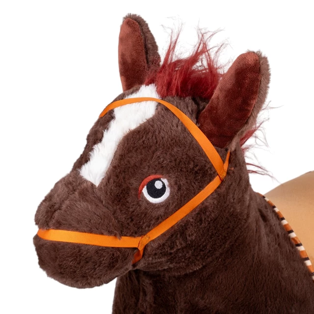 Pattogó ló inSPORTline Beridino - barna