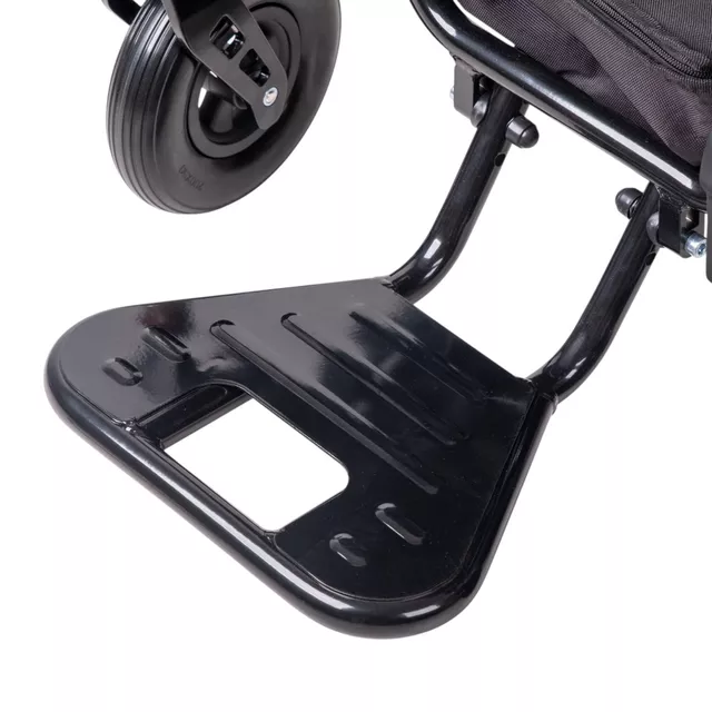 Elektromos kerekesszék inSPORTline Hawkie Evo II állítható háttámlával 700W, joystick, állítható háttámla, összecsukható kialakítás