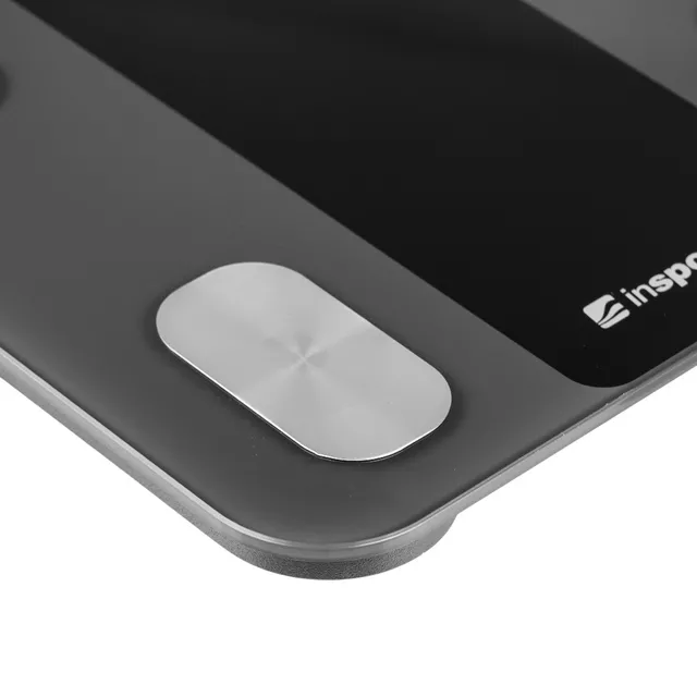 Intelligens személyi mérleg inSPORTline Syncale 20, LED kijelző, 14 különböző mérési érték, akár 24 felhasználó - fehér