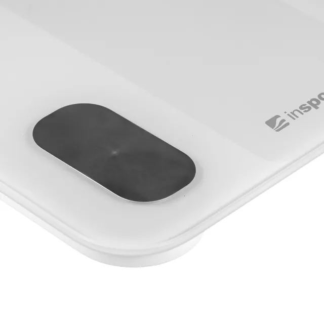 Intelligens személyi mérleg inSPORTline Syncale 20, LED kijelző, 14 különböző mérési érték, akár 24 felhasználó - fehér