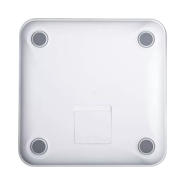 Intelligens személyi mérleg inSPORTline Syncale 100, könnyen olvasható kijelző, 17 különböző mérési mutató, akár 24 felhasználó - fekete