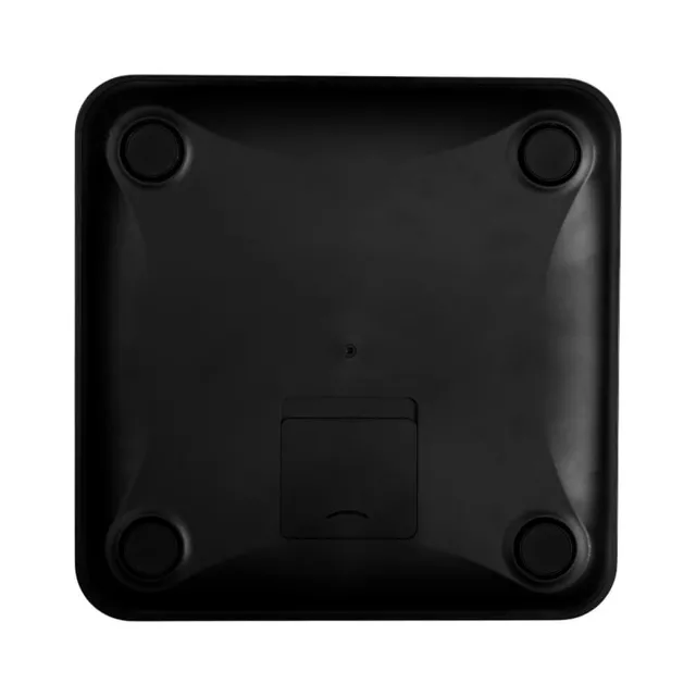 Intelligens személyi mérleg inSPORTline Syncale 100, könnyen olvasható kijelző, 17 különböző mérési mutató, akár 24 felhasználó - fekete