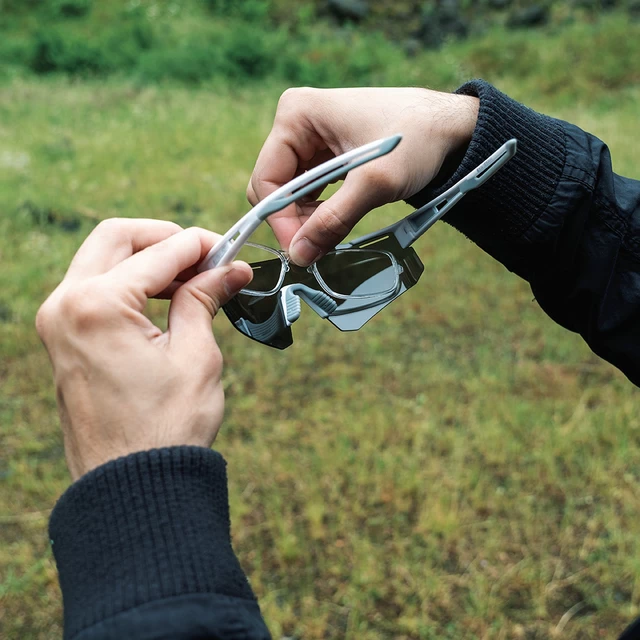 Sport napszemüveg Altalist Legacy 3 - fekete - fekete lencse