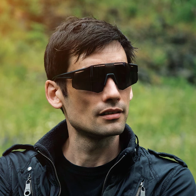 Sport napszemüveg Altalist Legacy 3 - fekete - fekete lencse