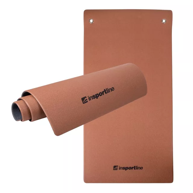 Gimnasztikai szőnyeg inSPORTline Aero Advance 120 x 60 cm - mokkahab-szürke
