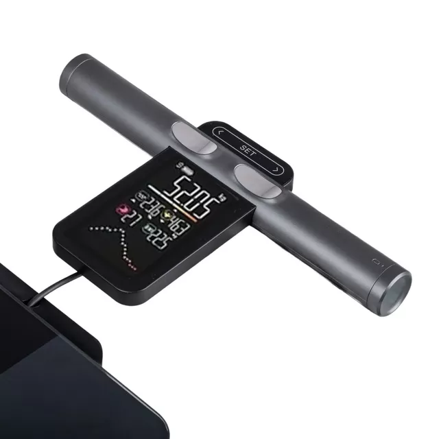 Intelligens személyi mérleg inSPORTline Syncale 200, érintésvezérlés, offline működés, színes kijelző