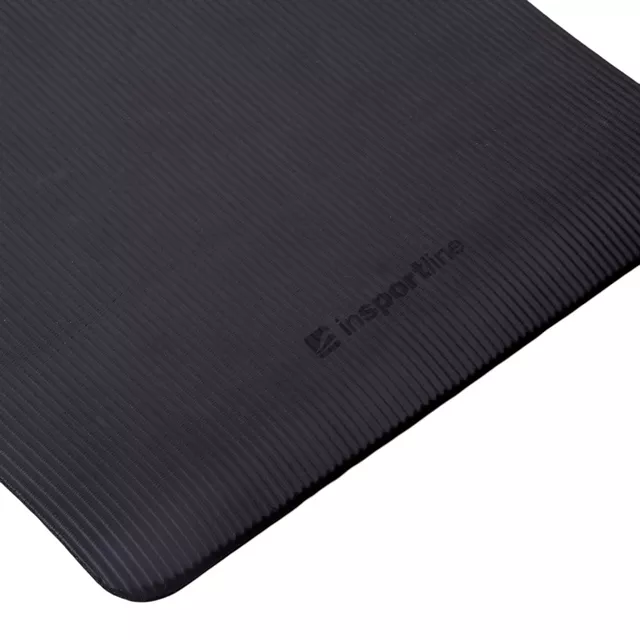 Edzőszőnyeg inSPORTline Fity Advance 140x61x1,5 cm, hordozószíj, puha anyag, izzadság- és vízálló, csúszásmentes kivitel