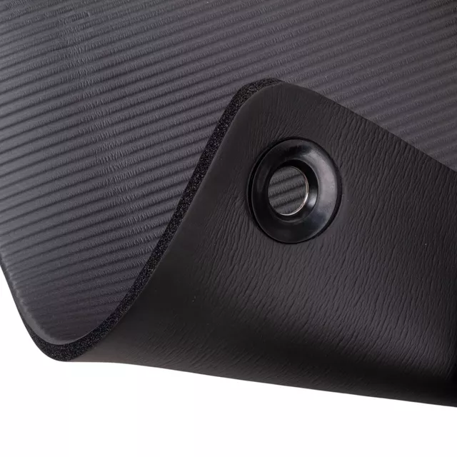 Edzőszőnyeg inSPORTline Fity Advance 140x61x1,5 cm, hordozószíj, puha anyag, izzadság- és vízálló, csúszásmentes kivitel