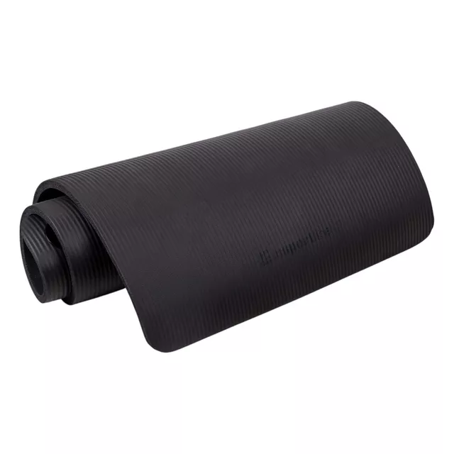 Edzőszőnyeg inSPORTline Fity Advance 140x61x1,5 cm, hordozószíj, puha anyag, izzadság- és vízálló, csúszásmentes kivitel