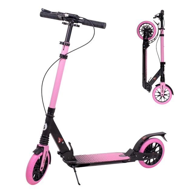 Roller inSPORTline Discoleta - rózsaszín