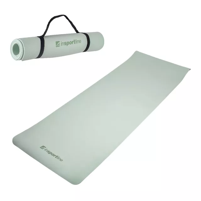 Gimnasztikai szőnyeg inSPORTline EVA - fekete