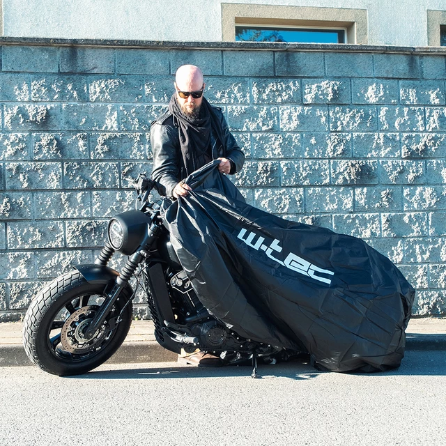 Motoros védőhuzat W-TEC Covertura 4XL (295x110x140 cm)