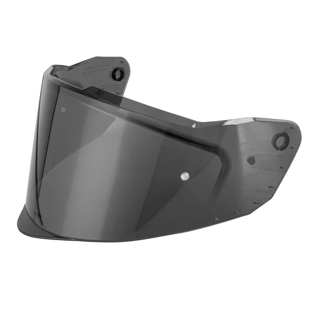 Csere plexi W-TEC Nexwor sisakhoz, karcálló bevonat, egyszerű cserélési mechanizmus - sötét - sötét