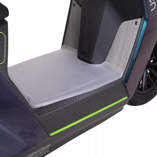 Elektromos robogó SRT 5 Pro 10", LED világítás, 100 km hatótáv, 72 km/h, kulcsos kormányzár - fehér
