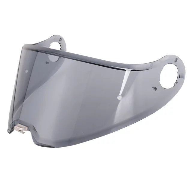 Csere plexi W-TEC Neovu sisakhoz, karcálló bevonat, egyszerű cserélési mechanizmus - tükrös - sötét