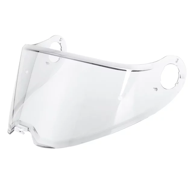 Csere plexi W-TEC Neovu sisakhoz, karcálló bevonat, egyszerű cserélési mechanizmus - tükrös - áttetsző