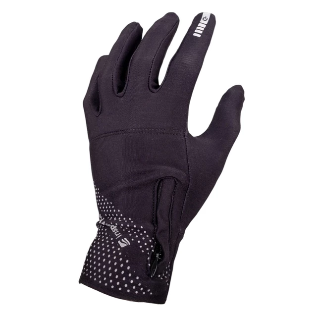 Futókesztyű inSPORTline Navistos - fekete