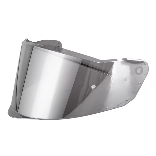 Csere plexi W-TEC Nexwor sisakhoz, karcálló bevonat, egyszerű cserélési mechanizmus - sötét - tükrös
