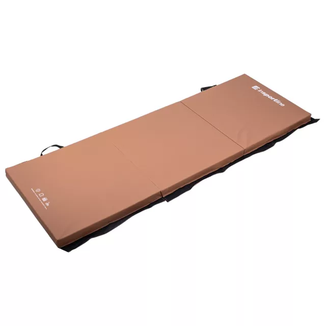 Összehajtható gimnasztikai szőnyeg inSPORTline Trifold 180x60x5 cm