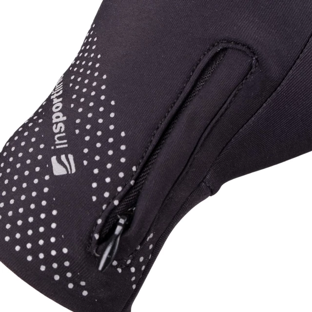 Futókesztyű inSPORTline Navistos - fekete