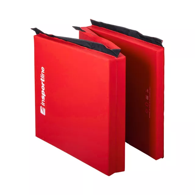 Összehajtható gimnasztikai szőnyeg inSPORTline Trifold 180x60x5 cm