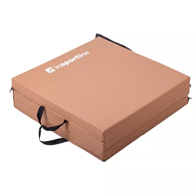 Összehajtható gimnasztikai szőnyeg inSPORTline Trifold 180x60x5 cm