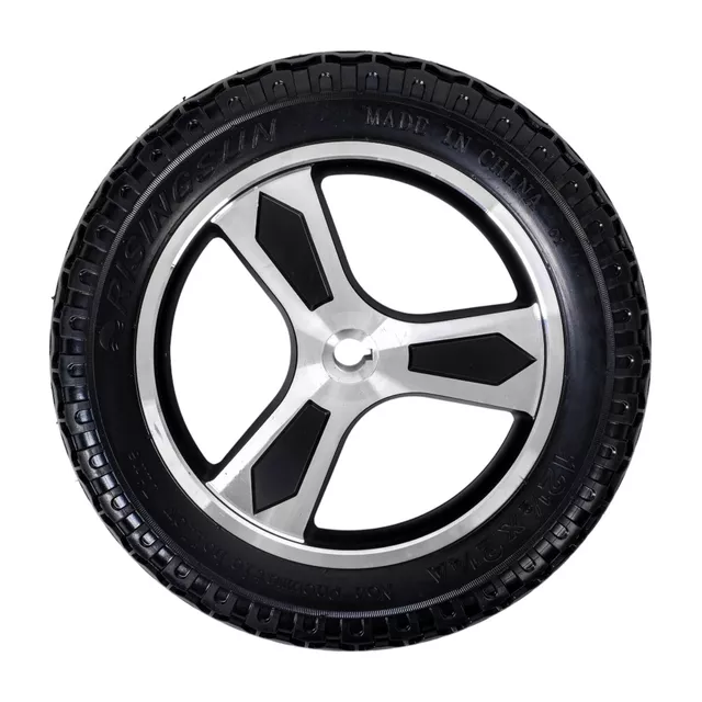 Pótkerék inSPORTline Hawkie 12”, tömlő nélküli, csökkenti a defektek esélyét