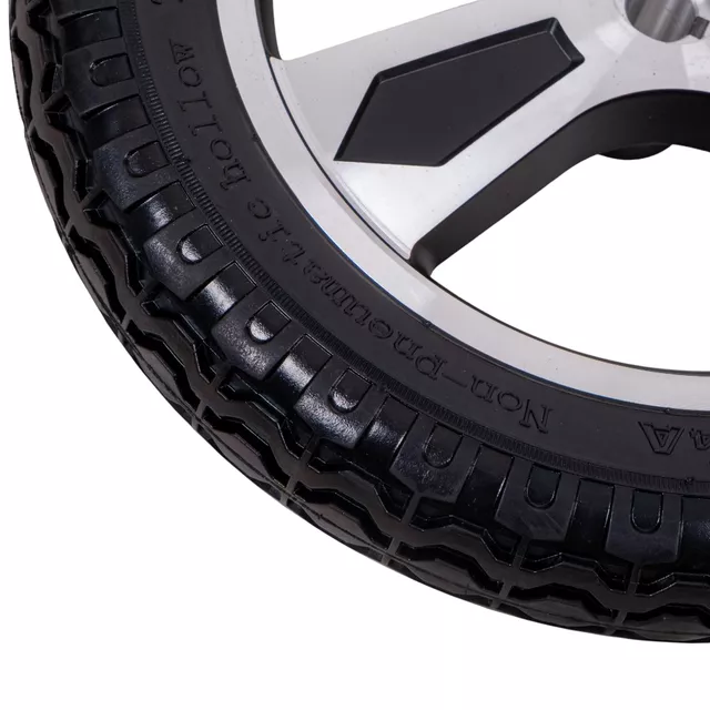 Pótkerék inSPORTline Hawkie 12”, tömlő nélküli, csökkenti a defektek esélyét