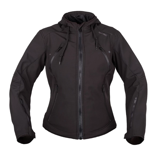 Női softshell motoros kabát W-TEC Dyte