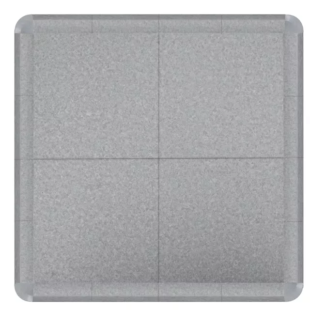 Súlyzószőnyeg inSPORTline Luxteko Waffle 100x100x2 cm, védi a padlót a sérülésektől, vízálló, könnyű karbantartás, csillapítja a zajt és a rezgéseket - fa