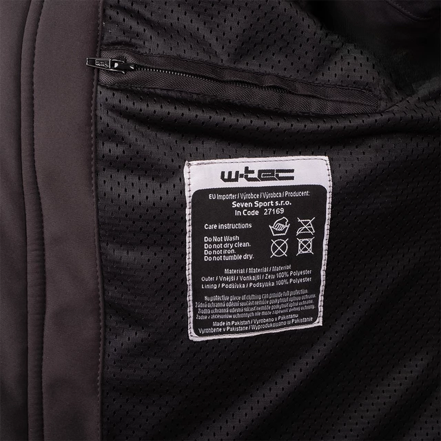 Női softshell motoros kabát W-TEC Dyte