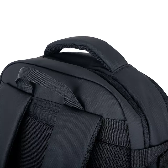 Utazó hátizsák inSPORTline Wingmate 33-50l, vízálló zseb, laptopzseb gyors hozzáféréssel, csatlakozókábel a powerbankhoz, 50 literes kapacitás