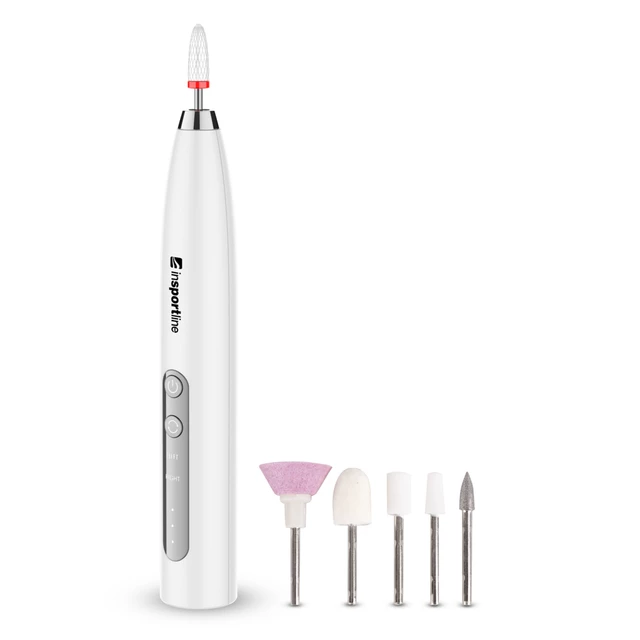 Elektromos körömreszelő inSPORTline Kreluca