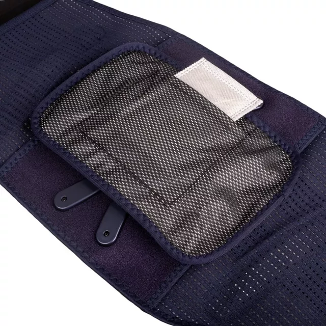 Elektromos masszázs és melegítő deréköv inSPORTline Soncharge