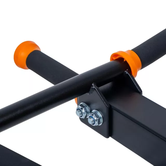 Húzódzkodó inSPORTline Wallibor, minimális helyigény, speciális felületkezelés, nagy szilárdság, csúszásmentes kapaszkodó, 3 fogási lehetőség