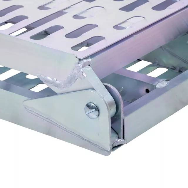 Felhajtórámpa W-TEC Haldenor, összecsukható kialakítás, 221 cm-es kényelmes hosszúság, akár 340 kg teherbírás