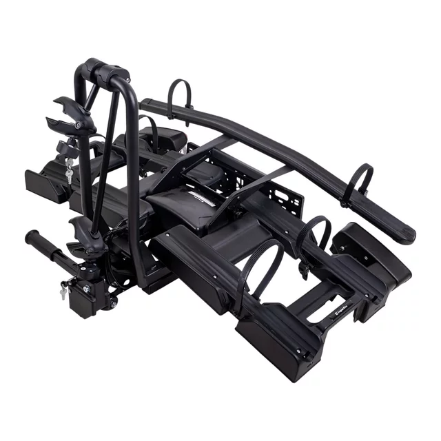Kiegészítő sín harmadik kerékpárhoz az inSPORTline Trekan 3 kerékpárszállítóhoz, Power Lock zárrendszer, gyors fel és leszerelhetőség, 15kg teherbírás