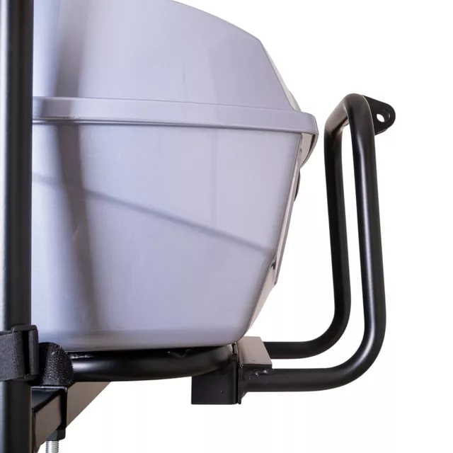 Elektromos négykerekű kocsi inSPORTline Antun vontatókerettel és utánfutóval, 50 km hatótávolság, dobfék, ólomsavas akkumulátor, 3 sebességmód - piros