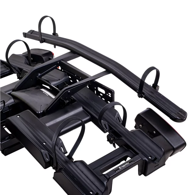Kiegészítő sín harmadik kerékpárhoz az inSPORTline Trekan 3 kerékpárszállítóhoz, Power Lock zárrendszer, gyors fel és leszerelhetőség, 15kg teherbírás