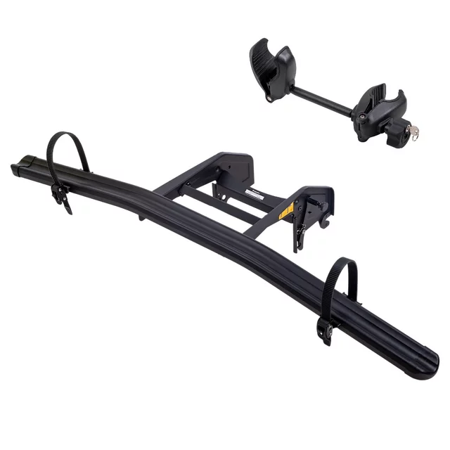 Kiegészítő sín harmadik kerékpárhoz az inSPORTline Trekan 3 kerékpárszállítóhoz, Power Lock zárrendszer, gyors fel és leszerelhetőség, 15kg teherbírás