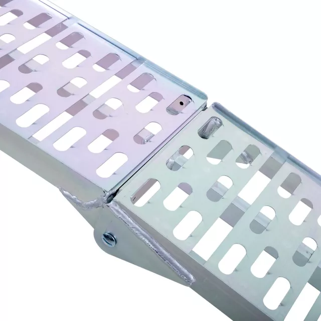 Felhajtórámpa W-TEC Haldenor, összecsukható kialakítás, 221 cm-es kényelmes hosszúság, akár 340 kg teherbírás