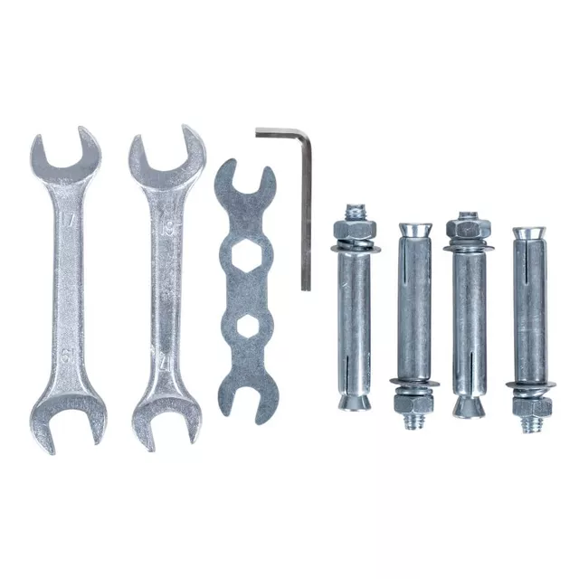 Húzódzkodó inSPORTline Wallibor, minimális helyigény, speciális felületkezelés, nagy szilárdság, csúszásmentes kapaszkodó, 3 fogási lehetőség